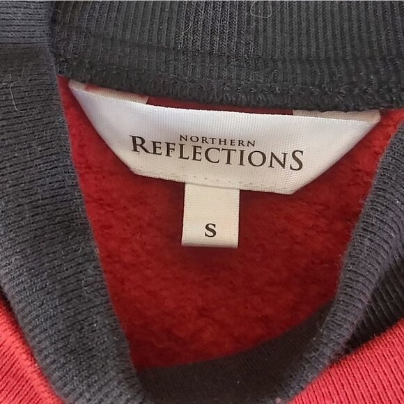 Northern Reflections Cardinals Red Sweatshirt S - Picture 8 of 10